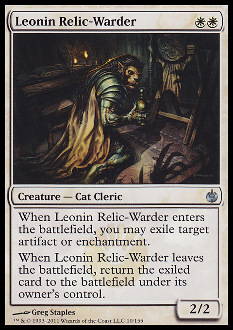 Leonin Relic-Warder